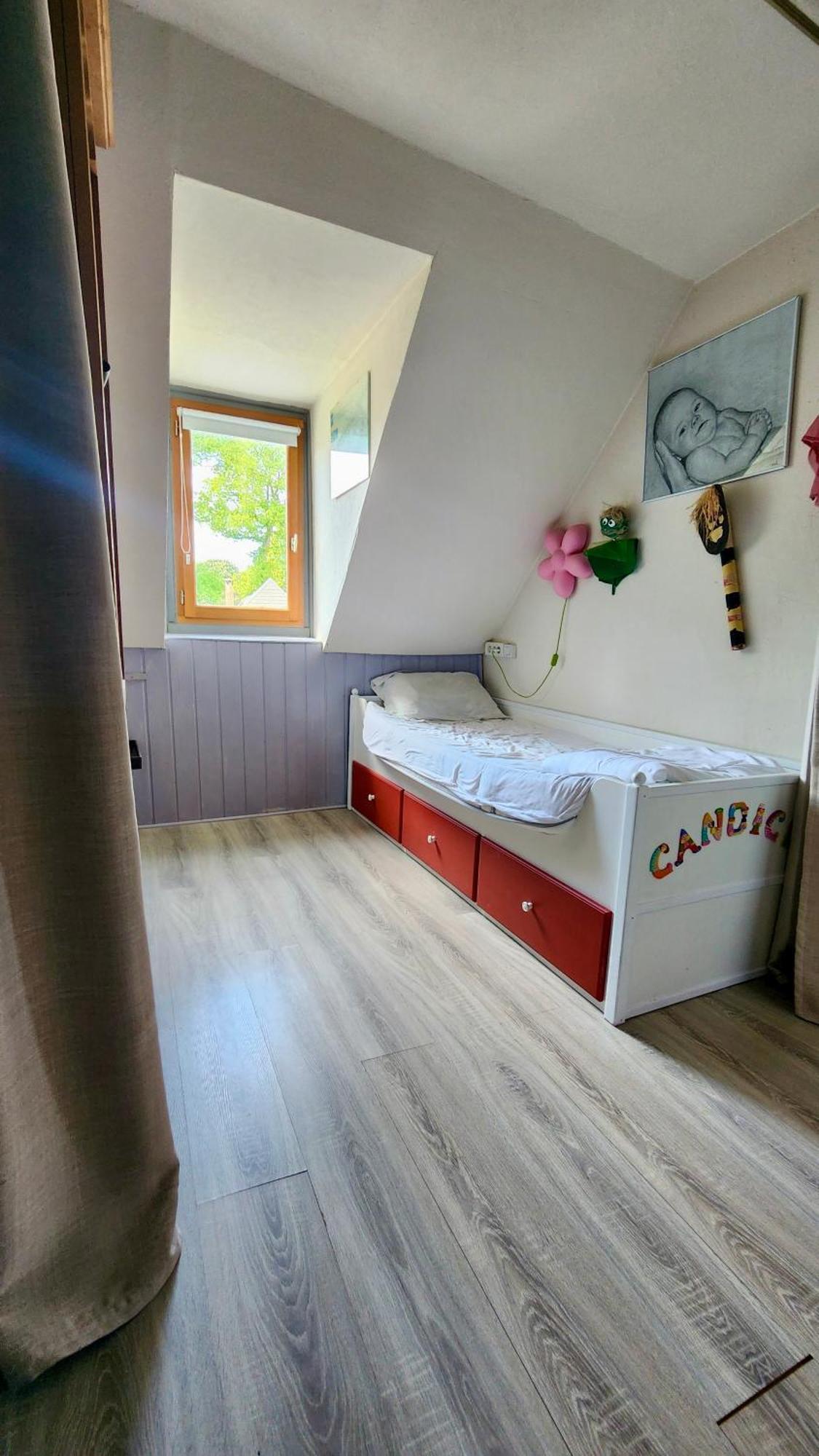 La Petite Maison En Bois Bleue Quiberville Exterior photo